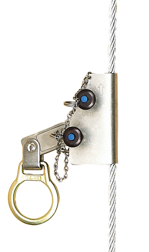 3M™ DBI-SALA® Lad-Saf™ Static Wire Rope Grab 5000338, 1 EA