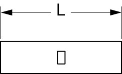 Non-Insulated Butt Splice Connectors