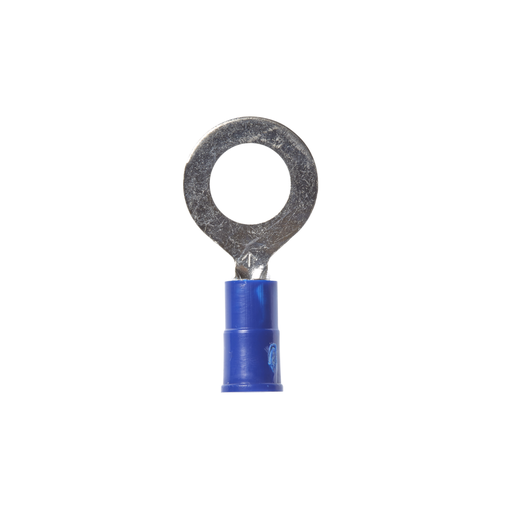 Mayer-DDS-3M™ Highland™ Vinyl Insulated Ring Terminal RV14-6Q, AWG 16-14, 25/bag, 10 Bags/Case-1