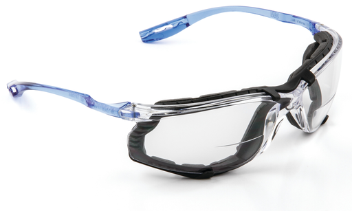 3M™ Virtua™ CCS Protective Eyewear with Foam Gasket, VC220AF Clear +2.0D Anti-Fog Lens, 20 ea/Case