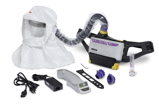3Mâ„¢ Versafloâ„¢ Powered Air Purifying Respirator Easy Clean Kit TR-800-ECK, 1 EA/Case