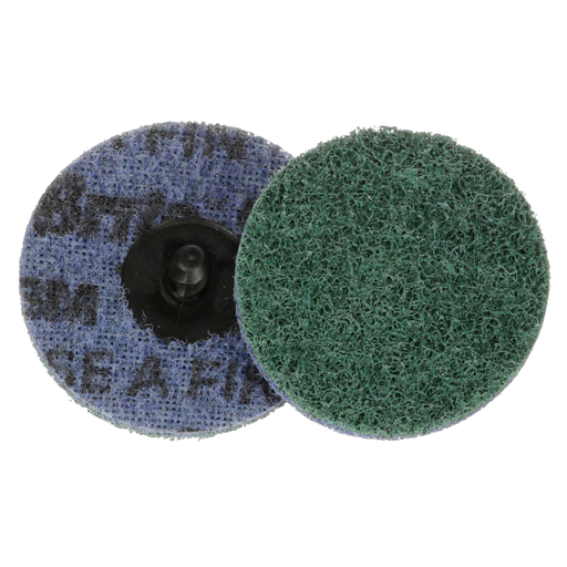 Scotch-Briteâ„¢ Rolocâ„¢ SE Surface Conditioning Disc, SE-DR, A/O Fine, TR, 2 in, 50/Carton, 200 ea/Case