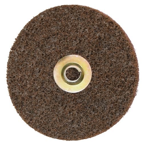 Scotch-Briteâ„¢ Surface Conditioning TN Quick Change Disc, SC-DN, A/O Coarse, 4-1/2 in, 50 ea/Case