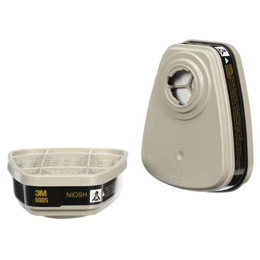 3M™ Formaldehyde/Organic Vapor Cartridge 6005, 60 EA/Case