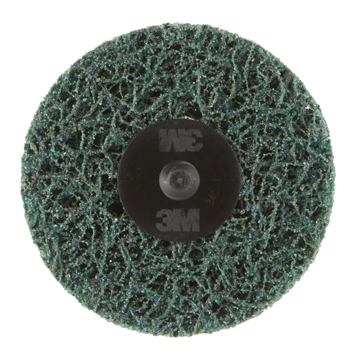 Scotch-Brite™ Roloc™ Clean and Strip XT Pro Extra Cut Disc, XC-DR, A/O Extra Coarse, TR, 3 in, 25 ea/Case