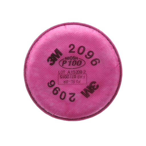 3M 7000002048 Particulate Filter 2096 P100 with Acid Gas Relief