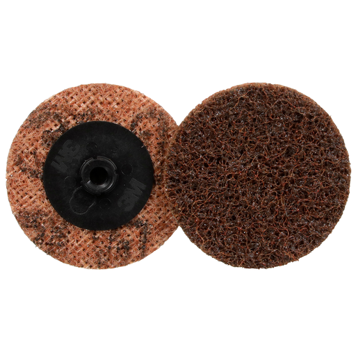 Scotch-Brite™ Roloc™ Surface Conditioning Disc, SC-DS, A/O Coarse, TS, 2 in, 50/Carton, 200 ea/Case
