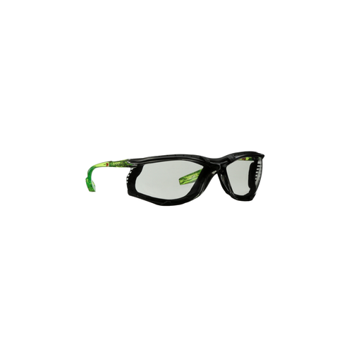 3Mâ„¢ Solusâ„¢ CCS Series, SCCS07SGAF-GRN-F, Scotchgardâ„¢ Anti-Fog Coating, I/O Gray AF-AS Lens, Foam Gasket, 20ea/cs