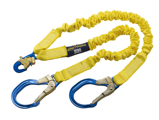 3M™ DBI-SALA® ShockWave™2 100% Tie-Off Shock Absorbing Lanyard 1244409, 1 EA