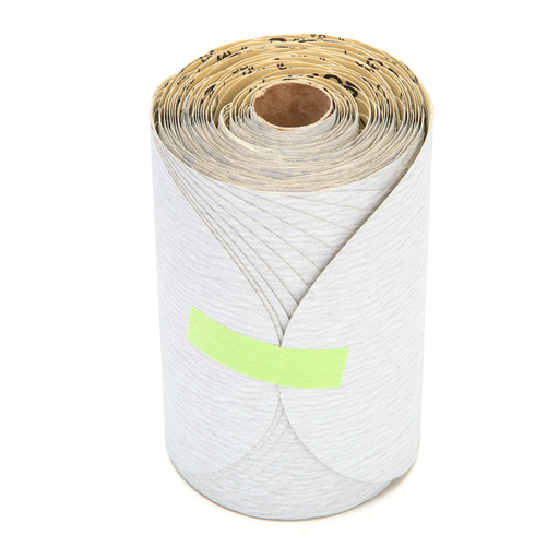 3Mâ„¢ Stikitâ„¢ Paper Disc Roll 426U, 220 A-weight, 6 in x NH, Die 600Z, 175 Discs/Roll, 6 Rolls/Case
