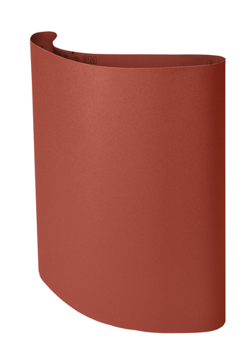 3M™ Paper Belt 364UZ, P150 F-weight, 43 in x 85 in, Sine-lok, Full-flex