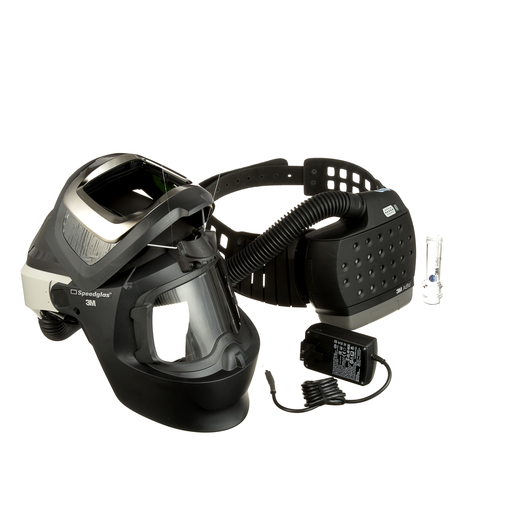 3M™ Adflo™ Powered Air Purifying Respirator HE System with 3M™ Speedglas™ Welding Helmet 9100 MP 37-1101-00SW, 1 ea/Case