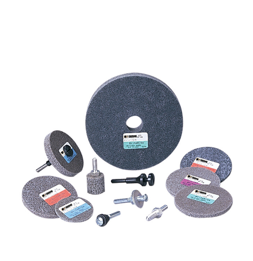 Standard Abrasives™ A/O Unitized Wheel 873173, 731 6 in x 1/4 in x 1/2 in, 10 ea/Case