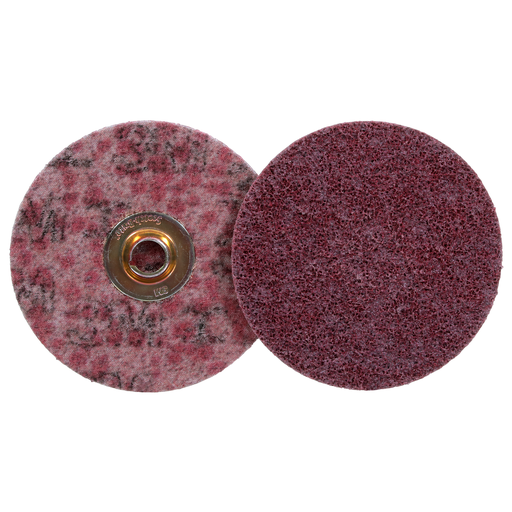 Scotch-Briteâ„¢ Light Grinding and Blending TN Quick Change Disc, GB-DN, Heavy Duty A Coarse, 4-1/2 in, 50 ea/Case