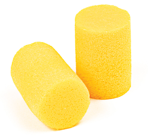 3M 7000002300 E-A-R Classic Earplugs Uncorded Foam 2000 Pair Noise Reduction NRR 29 dB