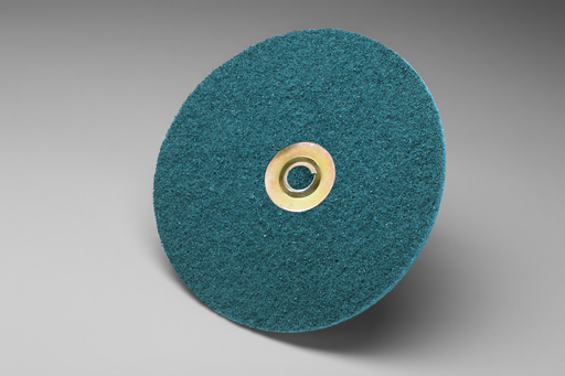 Scotch-Briteâ„¢ Surface Conditioning TN Quick Change Disc, SC-DN, A/O Medium, 4-1/2 in, 50 ea/Case