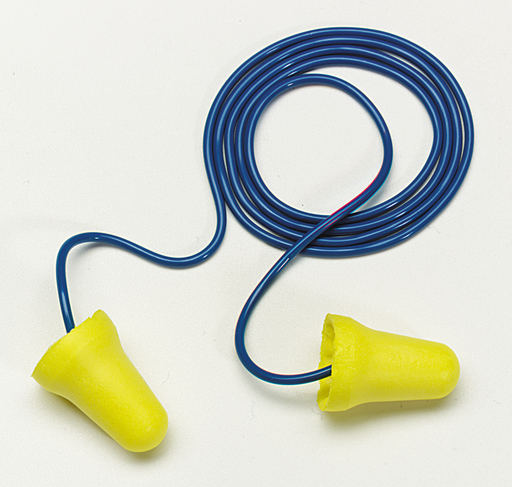 EAR PLUG E-Z-FIT W/CORD     SM