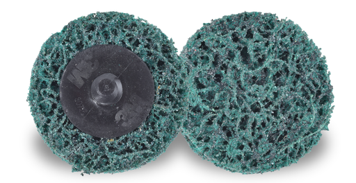 Scotch-Briteâ„¢ Rolocâ„¢ Clean and Strip XT Pro Extra Cut Disc, XC-DR, A/O XCRS, GRN, TR, Green, 2 in, DieQ200P, 10/Carton, 60 ea/Case