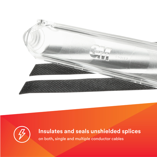 Mayer-DDS-3M™ Scotchcast™ Inline Resin Power Cable Splice kit 82-A1N, Up to 2 AWG, 1 per box, 10/Case-2