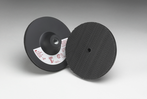3M™ Disc Pad Holder 915, 5 in x 1/8 in x 3/8 in x 5/8 in-11 Internal, 1 ea/Case
