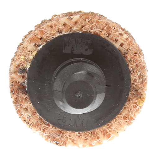Scotch-Briteâ„¢ Rolocâ„¢ Surface Conditioning Disc, SC-DR, A/O Coarse, TR, 1 in, 50/Carton, 200 ea/Case