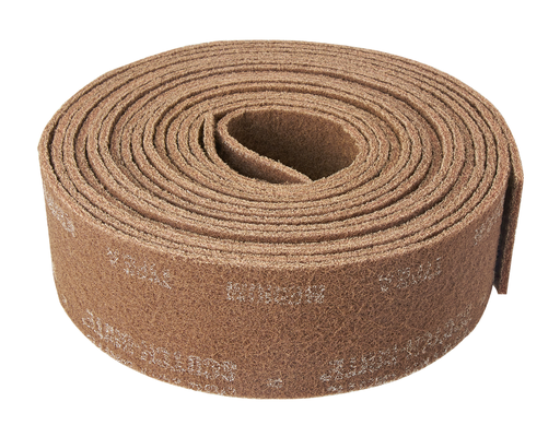 Scotch-Brite™ Cut and Polish Roll, CP-RL, A/O Medium, 2 in x 30 ft, 6 ea/Case