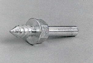 Standard Abrasives™ Unitized Wheel Steel Screw Mandrel 850034, 7/8 in x 1/4 in, Shank, 10 ea/Case