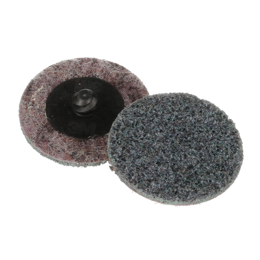 Scotch-Brite™ Roloc™ Light Grinding and Blending Disc, GB-DR, Super Duty A Coarse, TR, 2 in, 50/Carton, 200 ea/Case