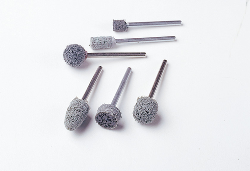 Standard Abrasives™ Unitized Mounted Point 877062, 821 A11 x 1/4 in, 5/Carton, 50 ea/Case