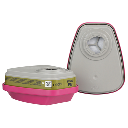 3M™ Multi Gas/Vapor Cartridge/Filter 60926, P100 60 EA/Case