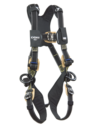 3M™ DBI-SALA® ExoFit NEX™ Comfort Arc Flash Vest Positioning Safety Harness 1103072, Large