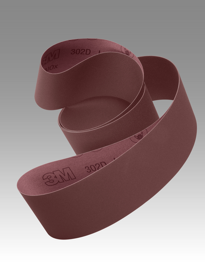 Scotch-Brite™ Surface Conditioning Film Backed Belt, SC-BF, A/O Medium, 6 in x 312 in, 1 ea/Case