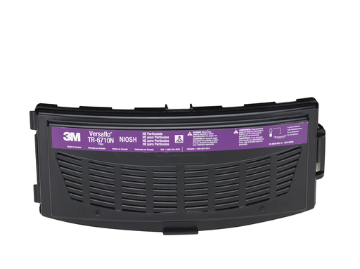 3M™ Versaflo™ High Efficiency Filter TR-6710N-5 / 37357(AAD), for TR-600 PAPR, 5 EA/Case