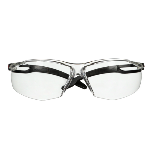 3M™ SecureFit™ 500 Series SF501SGAF-BLK, Black, Scotchgard™ Anti-Fog Coating, Clear AF-AS Lens, 20 ea/Case