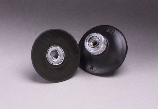 3M™ Roloc™ Disc Pad TR 45097, Extra Hard 2 in 1/4-20 Internal, 5 ea/Case