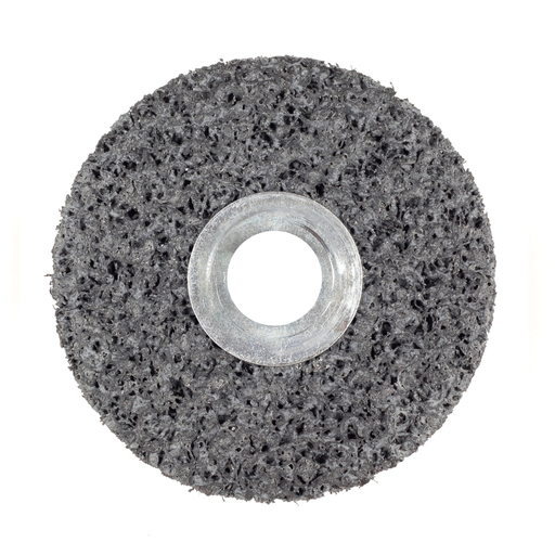 Scotch-Brite™ Clean and Strip Unitized Wheel, CS-UW, 7S Extra Coarse, 3 in x 1 in x 1/4 in, 10 ea/Case