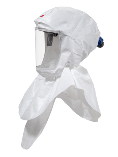 3M™ Versaflo™ Hood Assembly with Inner Shroud & Premium Head Suspension S-657, 1 EA/Case