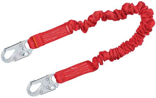 3M™ Protecta® Stretch Web Shock-Absorbing Lanyard 1340101, 6 ft