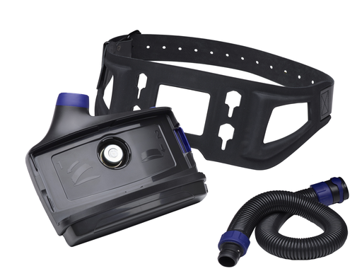 3M™ Versaflo ™ Powered Air Purifying Respirator PAPR Assembly TR-613N, Std Battery, BT-30 Breathing Tube, HD Belt, 1 EA/Case