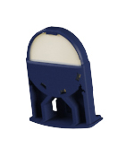 3M™ Speedglas™ Battery Holder 04-0380-00, Blue, 2 EA/Case