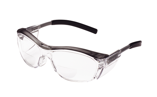 GLASSES SAFETY NUVO GRY 2.5 READ