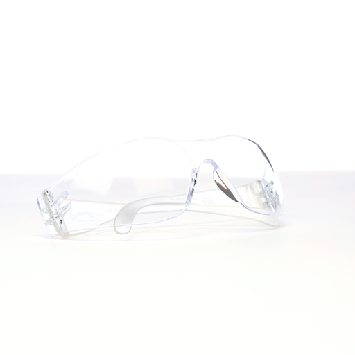 3Mâ„¢ Virtuaâ„¢ Protective Eyewear 11329-00000-20 Clear Anti-Fog Lens, Clear Temple 20 EA/Case