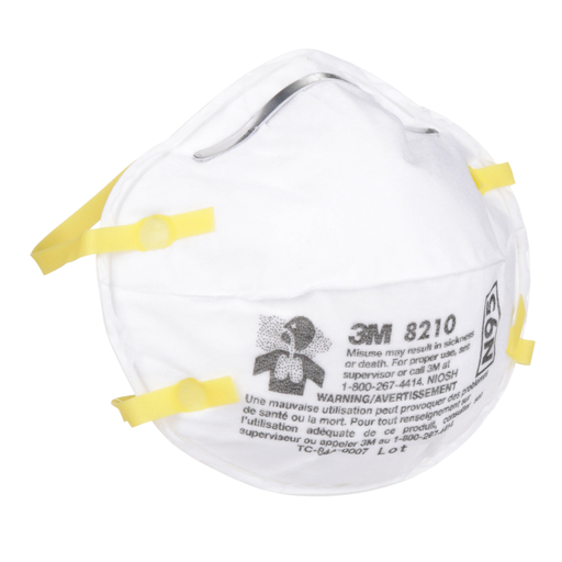 Mayer-DDS-3M™ Particulate Respirator 8210, N95 160 EA/Case-2