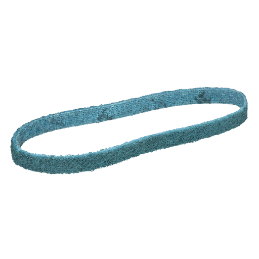 Scotch-Brite™ Surface Conditioning Scrim Backed Belt, SC-BS, A/O Very Fine, 1/2 in x 18 in, 20 ea/Case