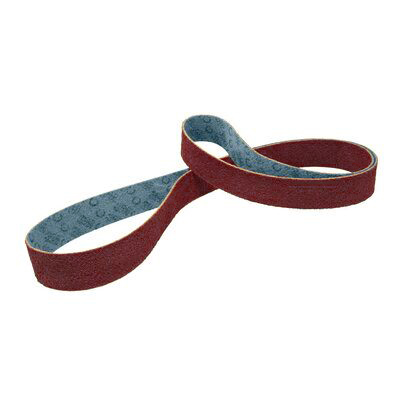 Scotch-Brite™ SE Surface Conditioning Belt, SE-BS, A/O Medium, 1/2 in x 24 in, 20 ea/Case