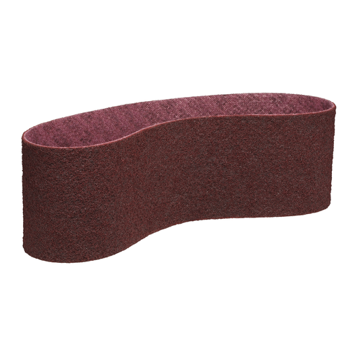Scotch-Brite™ Surface Conditioning Scrim Backed Belt, SC-BS, A/O Medium, 37 in x 75 in, 1 ea/Case