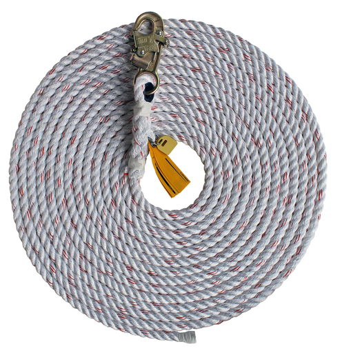 3M™ DBI-SALA® Rope Lifeline with Snap Hook 1202844, 1 EA