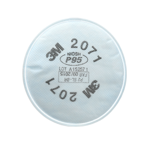 3M™ Particulate Filter 2071, P95 100 EA/Case