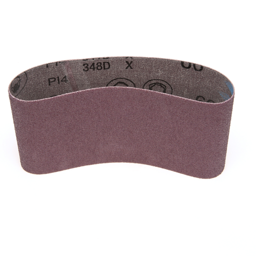 3M 7010361704 Cloth Belt 341D Metalworking Sanding Belt 60 Grit Fabri-lok 3.5" x 15.5"