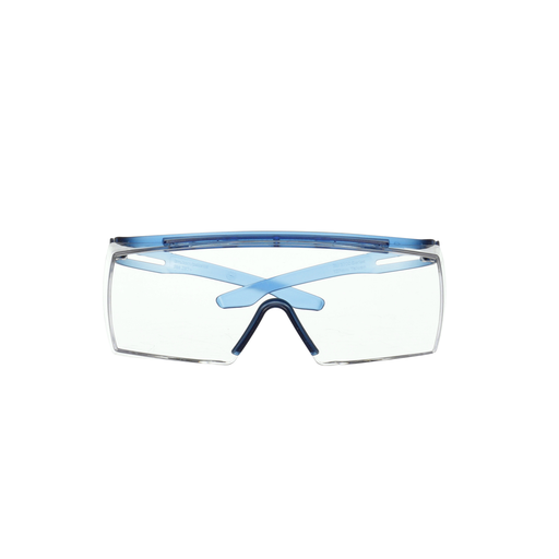 3M™ SecureFit™ 3700 Series, SF3701AS-BLU, Blue Temple, Clear OTG Anti- scratch lens, 10 per case
